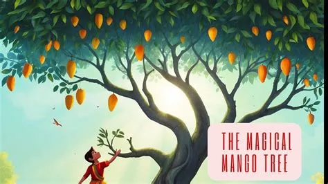 ¡Descubre la fascinante historia de Queen Sirikit and the Magical Mango Tree! Un cuento tailandés que celebra la bondad y la magia ancestral.