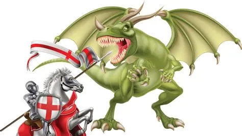  ¿Se atrevería a escuchar el cuento de St George y el Dragón para comprender la batalla entre el bien y el mal?